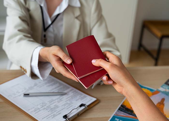 Visa in Just a Few Easy Steps